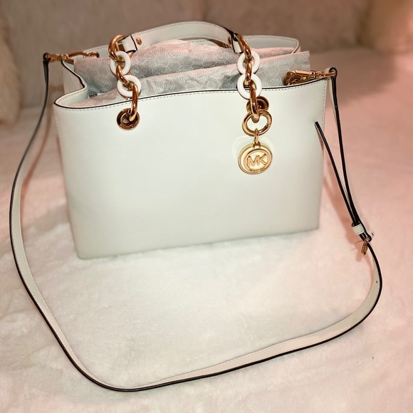 Brand new Michael Kors white bag